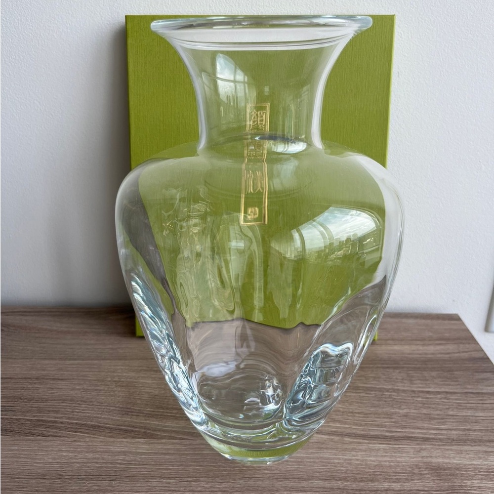 Large 1990s Simon Pearce Shelburn Handblown